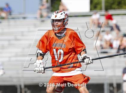 Thumbnail 2 in Ridgefield vs. Greenwich (CIAC Class L Semifinal) photogallery.