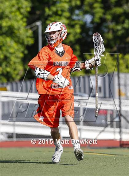 Thumbnail 2 in Ridgefield vs. Greenwich (CIAC Class L Semifinal) photogallery.