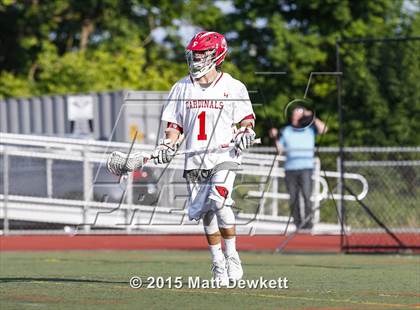 Thumbnail 3 in Ridgefield vs. Greenwich (CIAC Class L Semifinal) photogallery.