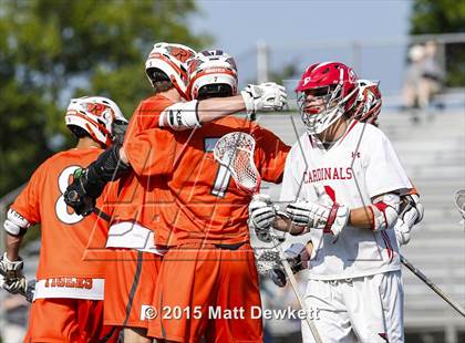 Thumbnail 1 in Ridgefield vs. Greenwich (CIAC Class L Semifinal) photogallery.