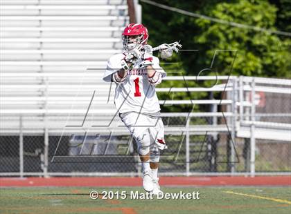 Thumbnail 3 in Ridgefield vs. Greenwich (CIAC Class L Semifinal) photogallery.