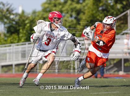Thumbnail 3 in Ridgefield vs. Greenwich (CIAC Class L Semifinal) photogallery.