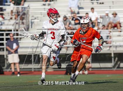 Thumbnail 1 in Ridgefield vs. Greenwich (CIAC Class L Semifinal) photogallery.