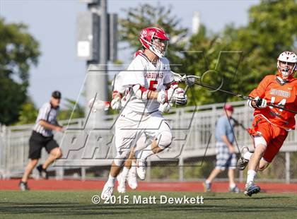 Thumbnail 2 in Ridgefield vs. Greenwich (CIAC Class L Semifinal) photogallery.