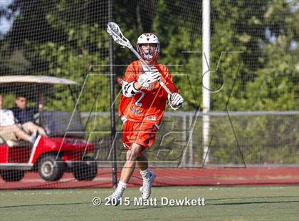 Thumbnail 2 in Ridgefield vs. Greenwich (CIAC Class L Semifinal) photogallery.
