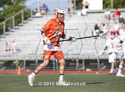 Thumbnail 3 in Ridgefield vs. Greenwich (CIAC Class L Semifinal) photogallery.