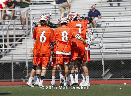 Thumbnail 1 in Ridgefield vs. Greenwich (CIAC Class L Semifinal) photogallery.