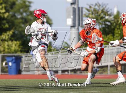 Thumbnail 2 in Ridgefield vs. Greenwich (CIAC Class L Semifinal) photogallery.