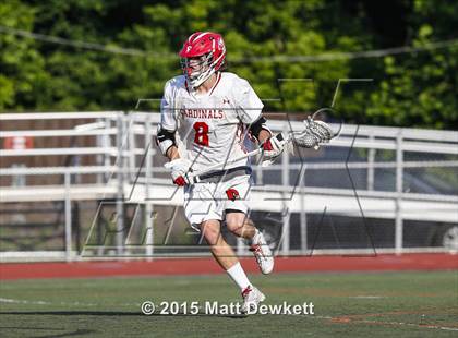 Thumbnail 2 in Ridgefield vs. Greenwich (CIAC Class L Semifinal) photogallery.