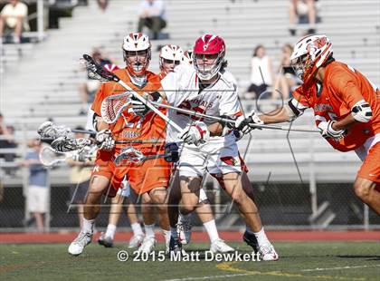 Thumbnail 2 in Ridgefield vs. Greenwich (CIAC Class L Semifinal) photogallery.