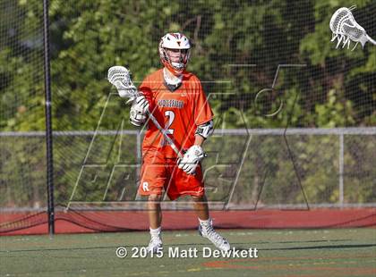 Thumbnail 3 in Ridgefield vs. Greenwich (CIAC Class L Semifinal) photogallery.