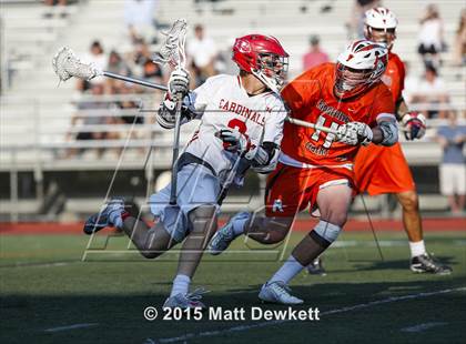 Thumbnail 2 in Ridgefield vs. Greenwich (CIAC Class L Semifinal) photogallery.