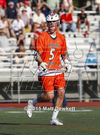 Thumbnail 1 in Ridgefield vs. Greenwich (CIAC Class L Semifinal) photogallery.