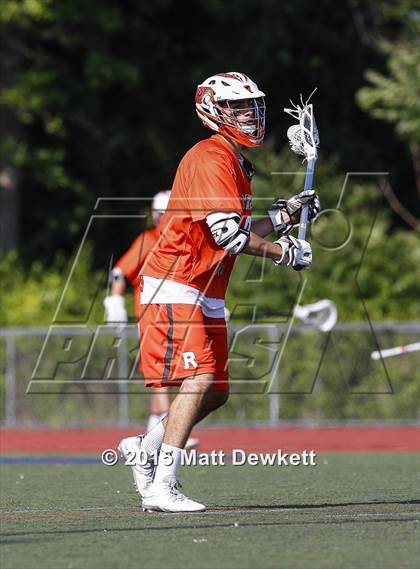 Thumbnail 3 in Ridgefield vs. Greenwich (CIAC Class L Semifinal) photogallery.