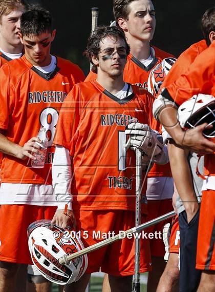 Thumbnail 1 in Ridgefield vs. Greenwich (CIAC Class L Semifinal) photogallery.