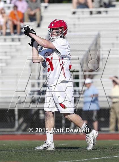 Thumbnail 1 in Ridgefield vs. Greenwich (CIAC Class L Semifinal) photogallery.