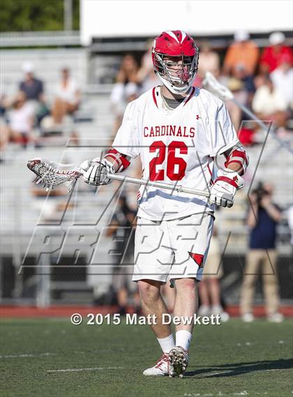 Thumbnail 3 in Ridgefield vs. Greenwich (CIAC Class L Semifinal) photogallery.