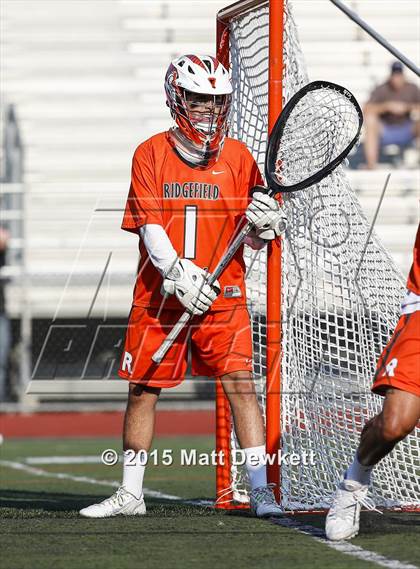 Thumbnail 1 in Ridgefield vs. Greenwich (CIAC Class L Semifinal) photogallery.