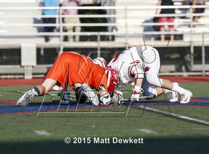 Thumbnail 2 in Ridgefield vs. Greenwich (CIAC Class L Semifinal) photogallery.