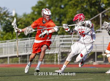 Thumbnail 2 in Ridgefield vs. Greenwich (CIAC Class L Semifinal) photogallery.