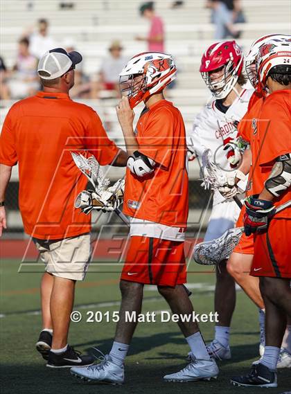 Thumbnail 3 in Ridgefield vs. Greenwich (CIAC Class L Semifinal) photogallery.