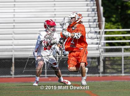 Thumbnail 1 in Ridgefield vs. Greenwich (CIAC Class L Semifinal) photogallery.