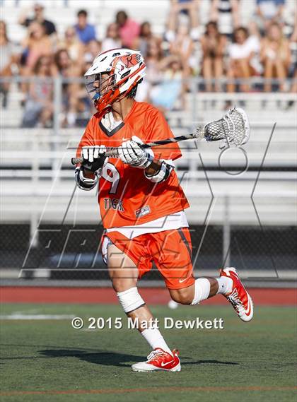 Thumbnail 2 in Ridgefield vs. Greenwich (CIAC Class L Semifinal) photogallery.