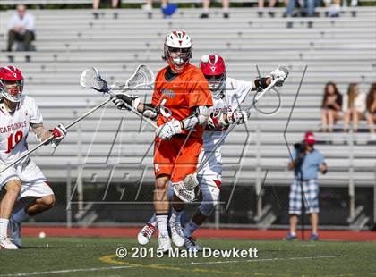 Thumbnail 3 in Ridgefield vs. Greenwich (CIAC Class L Semifinal) photogallery.