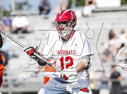 Thumbnail 2 in Ridgefield vs. Greenwich (CIAC Class L Semifinal) photogallery.