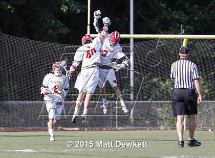 Thumbnail 2 in Ridgefield vs. Greenwich (CIAC Class L Semifinal) photogallery.