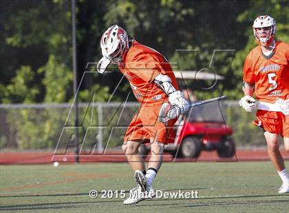 Thumbnail 2 in Ridgefield vs. Greenwich (CIAC Class L Semifinal) photogallery.