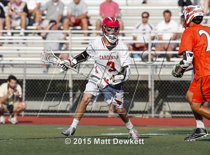 Thumbnail 2 in Ridgefield vs. Greenwich (CIAC Class L Semifinal) photogallery.