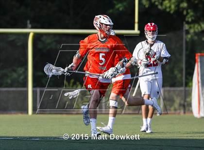 Thumbnail 2 in Ridgefield vs. Greenwich (CIAC Class L Semifinal) photogallery.