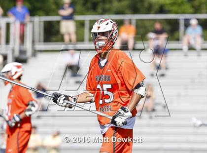 Thumbnail 3 in Ridgefield vs. Greenwich (CIAC Class L Semifinal) photogallery.