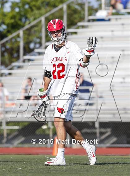 Thumbnail 1 in Ridgefield vs. Greenwich (CIAC Class L Semifinal) photogallery.