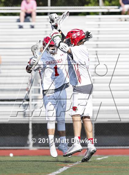 Thumbnail 2 in Ridgefield vs. Greenwich (CIAC Class L Semifinal) photogallery.