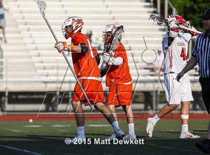 Thumbnail 1 in Ridgefield vs. Greenwich (CIAC Class L Semifinal) photogallery.
