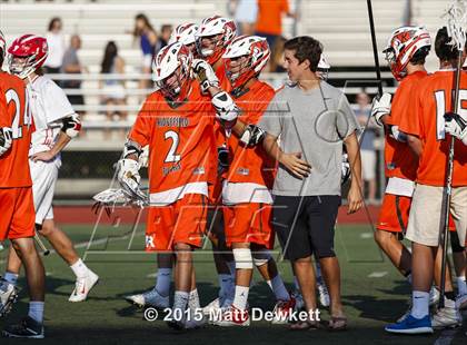 Thumbnail 1 in Ridgefield vs. Greenwich (CIAC Class L Semifinal) photogallery.