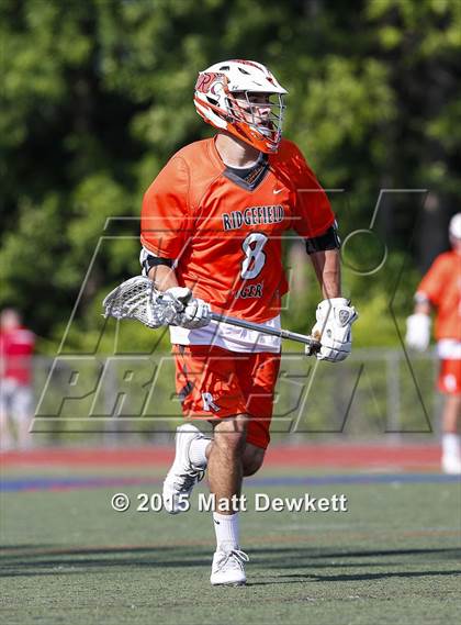 Thumbnail 2 in Ridgefield vs. Greenwich (CIAC Class L Semifinal) photogallery.