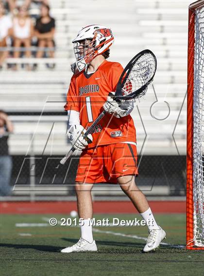 Thumbnail 2 in Ridgefield vs. Greenwich (CIAC Class L Semifinal) photogallery.