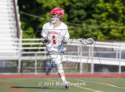 Thumbnail 3 in Ridgefield vs. Greenwich (CIAC Class L Semifinal) photogallery.