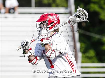 Thumbnail 2 in Ridgefield vs. Greenwich (CIAC Class L Semifinal) photogallery.