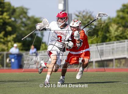 Thumbnail 2 in Ridgefield vs. Greenwich (CIAC Class L Semifinal) photogallery.