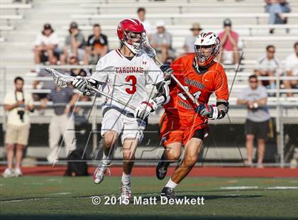 Thumbnail 3 in Ridgefield vs. Greenwich (CIAC Class L Semifinal) photogallery.