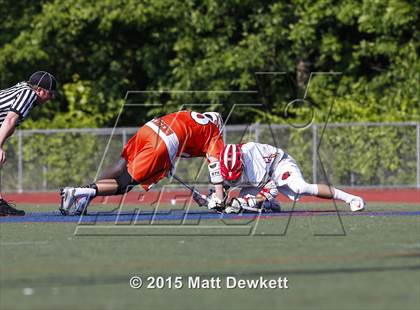 Thumbnail 1 in Ridgefield vs. Greenwich (CIAC Class L Semifinal) photogallery.