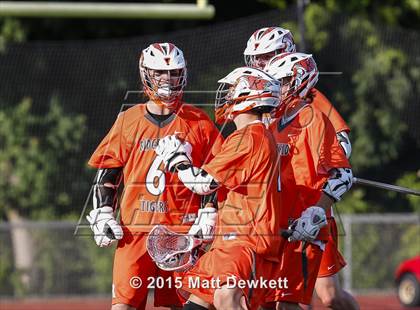 Thumbnail 3 in Ridgefield vs. Greenwich (CIAC Class L Semifinal) photogallery.