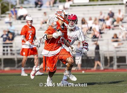 Thumbnail 2 in Ridgefield vs. Greenwich (CIAC Class L Semifinal) photogallery.