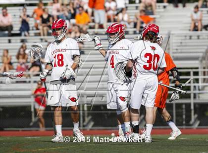 Thumbnail 2 in Ridgefield vs. Greenwich (CIAC Class L Semifinal) photogallery.