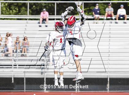 Thumbnail 3 in Ridgefield vs. Greenwich (CIAC Class L Semifinal) photogallery.