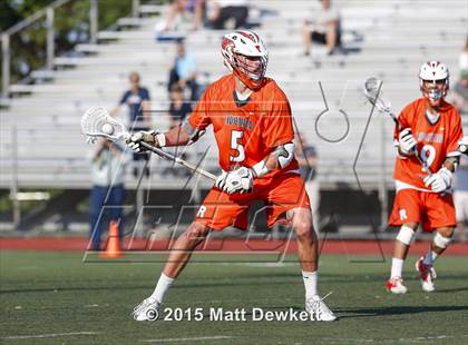 Thumbnail 3 in Ridgefield vs. Greenwich (CIAC Class L Semifinal) photogallery.